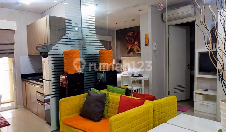 Apartemen Taman Anggrek Jual 1BR 30m² - Dijual Cepat 1 Bedroom Apartem #627659