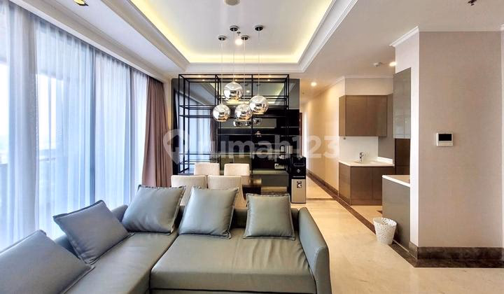 Apartemen Senayan Sewa 1BR Senayan - Apartemen 1 lantai di kawasan #699023