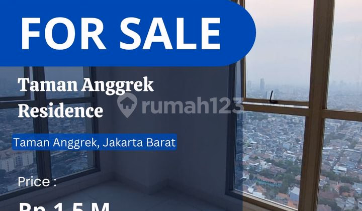 Apartemen Taman Anggrek Jual 2BR 50m² - Dijual Cepat 2BR City Harga TU #469076