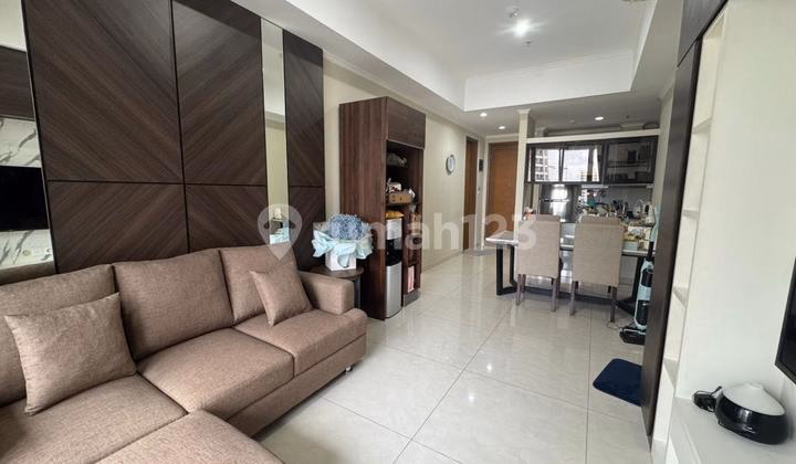 Apartemen Taman Anggrek Jual Studio - Unit apartemen 1 lantai di kaw #491678