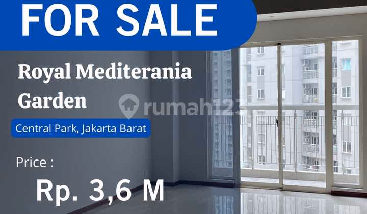 Apartemen Central Park Jual 4BR+ Central Park Lt.100 - Dijual Unit 3BR Sudah Renov Be #405679