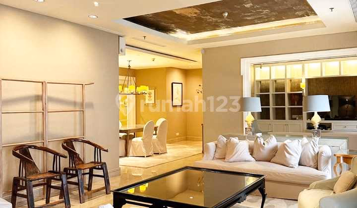 Apartemen Senayan Jual 3BR Senayan Lt.320 - Dijual Apartemen Capital Resid #652021