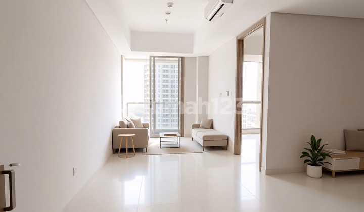 Apartemen Taman Anggrek Jual 1BR 38m² - Condominium 1 lantai di Taman #680823