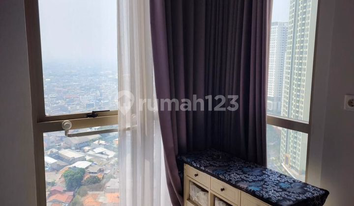 Apartemen Taman Anggrek Jual 1BR - Apartemen 1 lantai di Taman An #550229
