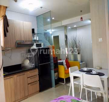 Apartemen Central Park Jual Studio Central Park - Central Park, Jakarta Barat - #387608 - foto 4