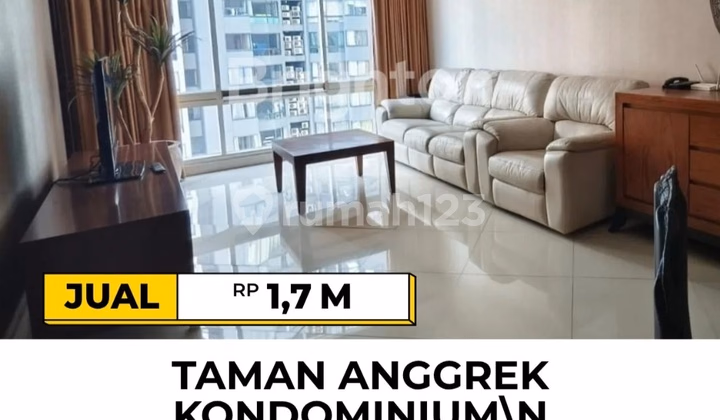 Apartemen Taman Anggrek Jual 2BR - Kesempatan terbatas buat Anda #611171