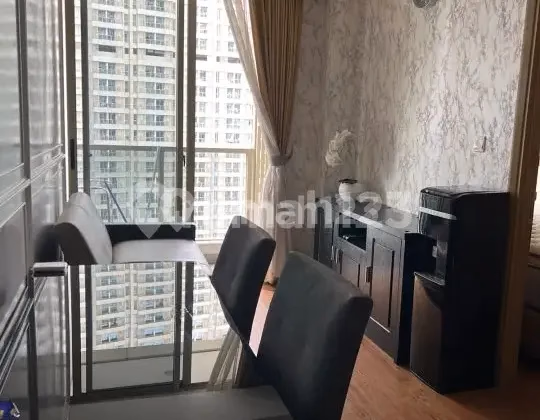 Apartemen Taman Anggrek Jual 1BR - Apartemen 1 lantai di Taman An #622628