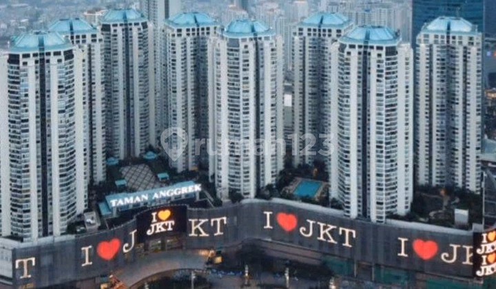 Apartemen Taman Anggrek Jual 1BR 146m² - DIJUAL TURUN HARGA DARI 3.5 M #774489