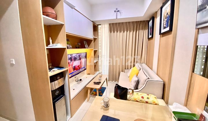 Apartemen Taman Anggrek Jual Studio 65m² - Di Taman Anggrek, Jakarta Bara #588669