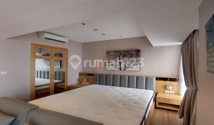 Apartemen Taman Anggrek Jual 1BR 38m² - Dijual unit 1 Bedroom yang dim #703555