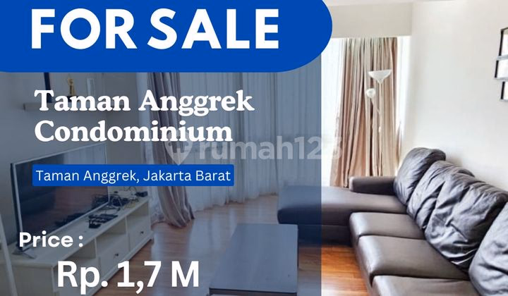 Apartemen Taman Anggrek Jual 1BR 88m² - *Harga Terbaik Taman Anggrek C #532060