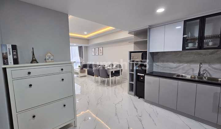 Apartemen Taman Anggrek Jual Studio - Unit apartemen 1 lantai di Tam #546198