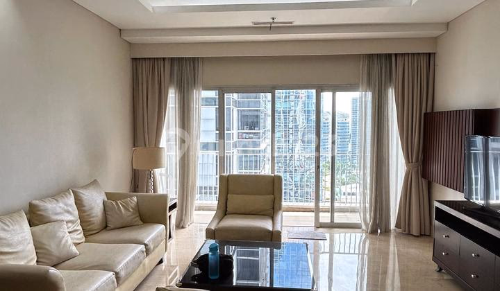 Apartemen Senayan Jual 3BR Senayan - Kesempatan terbatas buat Anda #406468