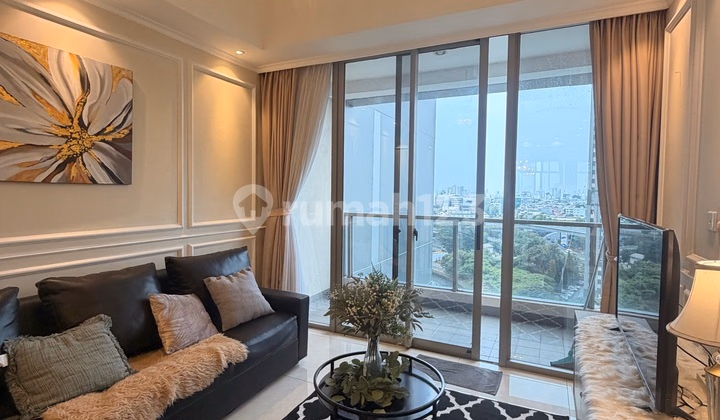 Apartemen Taman Anggrek Jual 4BR - Di Taman Anggrek, Jakarta Bara #686421