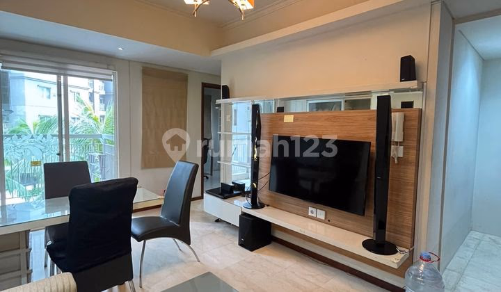 Apartemen Central Park Jual Studio Central Park - Apartemen 1 lantai di kawasan #558500