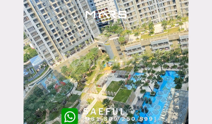 Apartemen Taman Anggrek Jual Studio - Taman Anggrek, Jakarta Barat - #371967