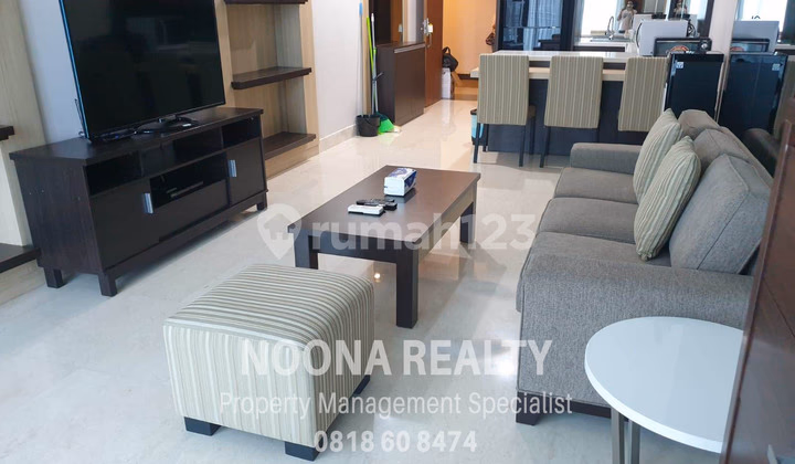 Apartemen Senayan Jual Studio Senayan - Unit apartemen 2 lantai di kaw #690046