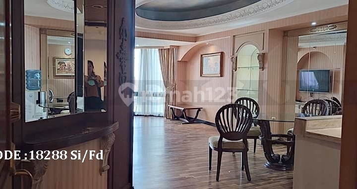 Apartemen Taman Anggrek Jual 2BR 88m² - Unit apartemen yang terletak d #902240