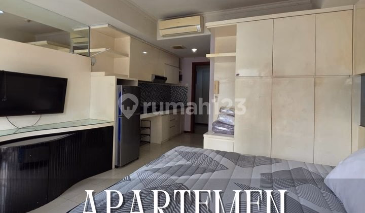 Apartemen Central Park Jual Studio Central Park 26m² - Unit apartemen 1 lantai di kaw #651502