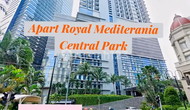 Apartemen Central Park Jual Studio Central Park Lt.110 - Hunian berupa Unit apartemen 1 #667433