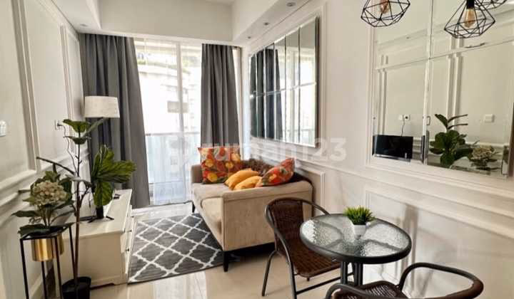 Apartemen Taman Anggrek Jual Studio 65m² - Apartemen 1 lantai di Taman An #377000