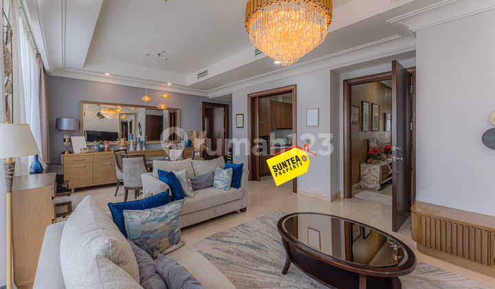 Apartemen Pakubuwono Jual 3BR Pakubuwono 160m² - Pakubuwono, Jakarta Barat - di #696231 — Dijual di Pakubuwono