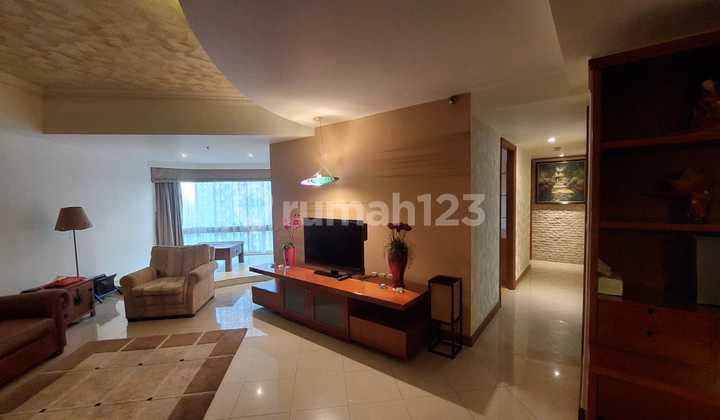 Apartemen Taman Anggrek Jual 2BR 146m² Lt.146 - Di Taman Anggrek, Jakarta Bara #281252