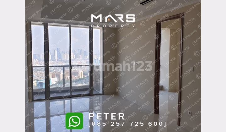 Apartemen Central Park Jual 1BR Central Park - Hunian berupa Apartemen 1 lant #366548