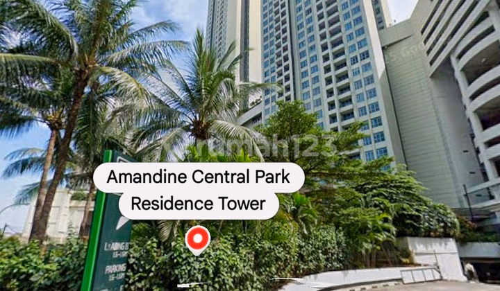 Apartemen Central Park Jual 1BR Central Park - Berlokasi di Central Park, Jak #660286