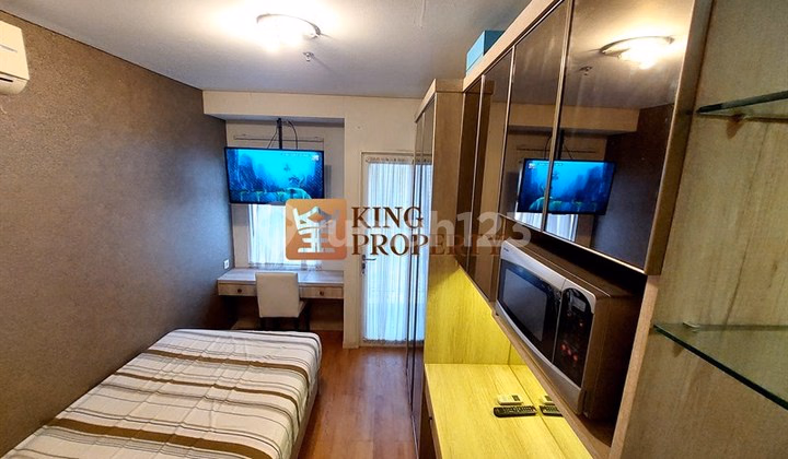 Apartemen Taman Anggrek Jual Studio 18m² - Dijual studio Madison Park Apa #679958