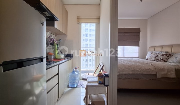 Apartemen Taman Anggrek Jual 1BR 30m² - Dijual 1 Bedroom Apartemen Mad #698558