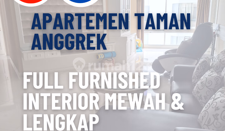 Apartemen Taman Anggrek Jual 1BR 146m² Lt.146 - Unit apartemen yang terletak d #336268