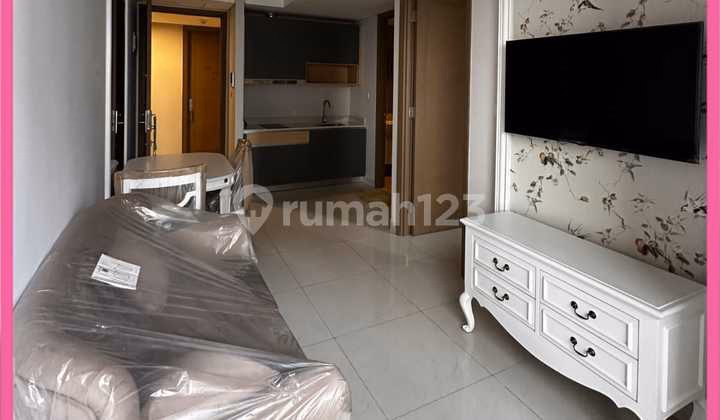 Apartemen Taman Anggrek Jual Studio 38m² - Unit apartemen 1 lantai di kaw #276716