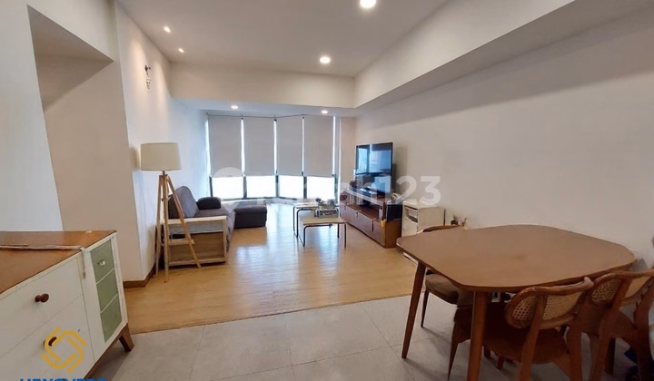 Apartemen Taman Anggrek Jual 1BR 88m² - Taman Anggrek Condo 2+1BR Best #658965