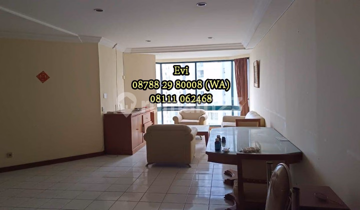 Apartemen Taman Anggrek Jual 1BR 146m² Lt.146 - Unit apartemen 2 lantai di Tam #623254