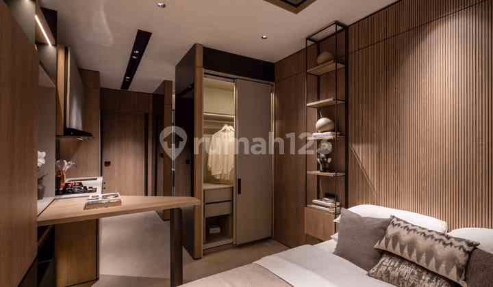 Apartemen Pakubuwono Jual Studio Pakubuwono 29m² - Berlokasi di Pakubuwono, Jakar #444439