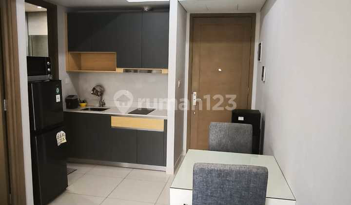 Apartemen Taman Anggrek Sewa Studio 38m² - Hunian berupa Apartemen 1 lant #605730