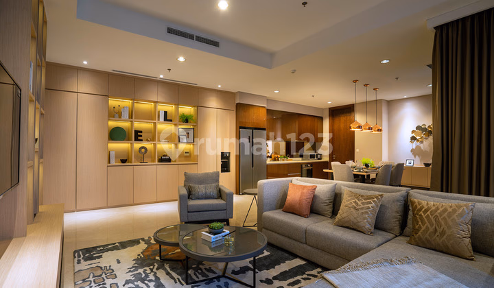 Apartemen Senayan Jual 3BR Senayan 141m² - Project: The Elements

Luas ba #268215