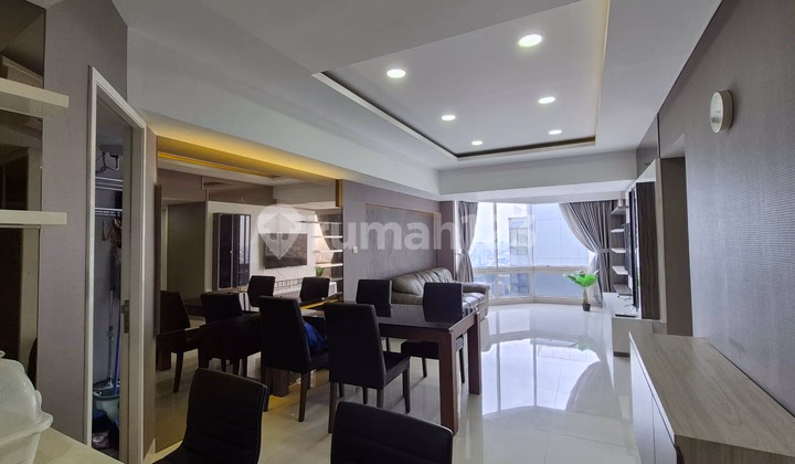 Apartemen Taman Anggrek Jual 2BR - Apartemen 46 lantai di Taman A #586952