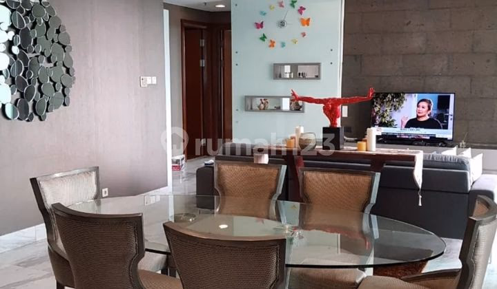 Apartemen Senayan Jual 1BR Senayan - Unit apartemen yang terletak d #378008