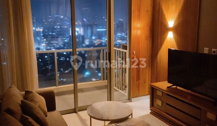 Apartemen Taman Anggrek Jual 1BR 99m² - Apartemen 1 lantai di Taman An #475857