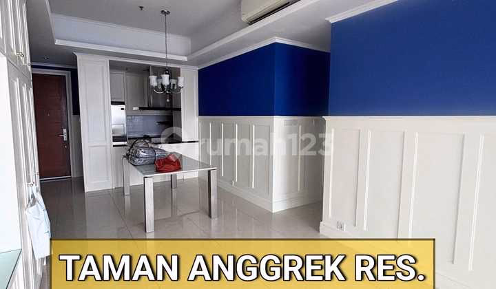 Apartemen Taman Anggrek Jual 1BR 135m² - Condominium 1 lantai di kawasa #611597