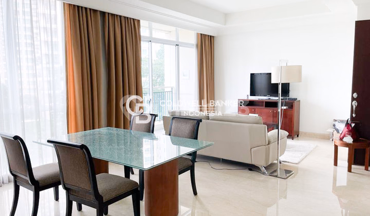 Apartemen Pakubuwono Jual 2BR Pakubuwono Lt.153 - ID : AR102501
Dijual Apartemen #590122
