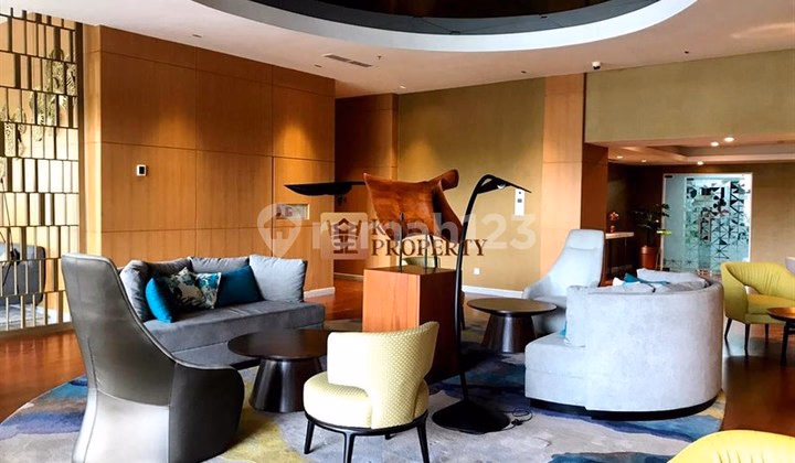 Apartemen Taman Anggrek Jual 1BR 52m² - Hunian berupa Apartemen 1 lant #638617