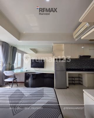 Apartemen Central Park Jual Studio Central Park 26m² - Unit apartemen 1 lantai di kaw #651502 - foto 4