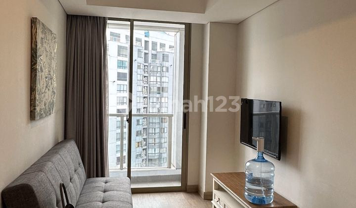 Apartemen Taman Anggrek Jual Studio - Unit apartemen 1 lantai di Tam #559016