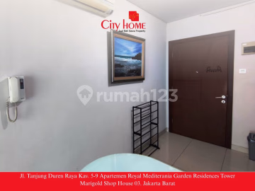 Apartemen Central Park Jual Studio Central Park - Apartemen 1 lantai di kawasan #561441 - foto 2