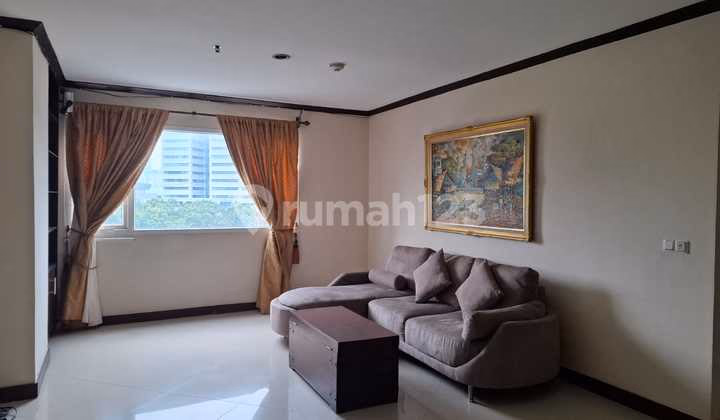 Apartemen Senayan Jual 1BR Senayan - Condominium 1 lantai di Senaya #681140
