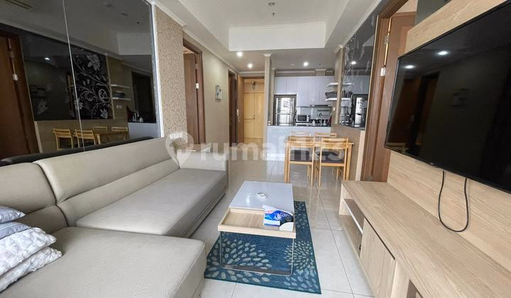 Apartemen Taman Anggrek Jual Studio - Di Taman Anggrek, Jakarta Bara #605802