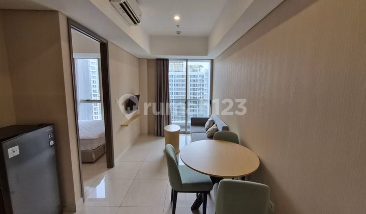 Apartemen Taman Anggrek Jual Studio 38m² - Taman Anggrek, Jakarta Barat - #459796